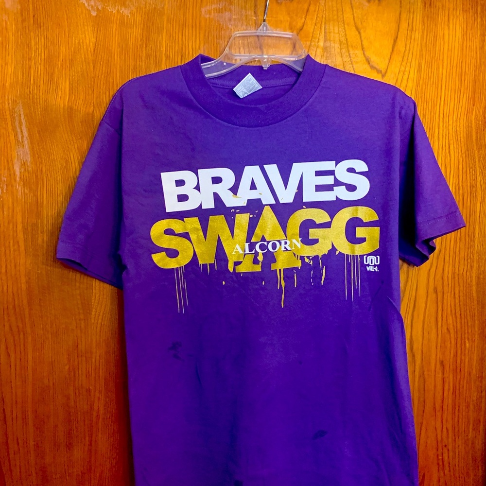 Alcorn State Spirit Shirt HBCU/Great for all sporting